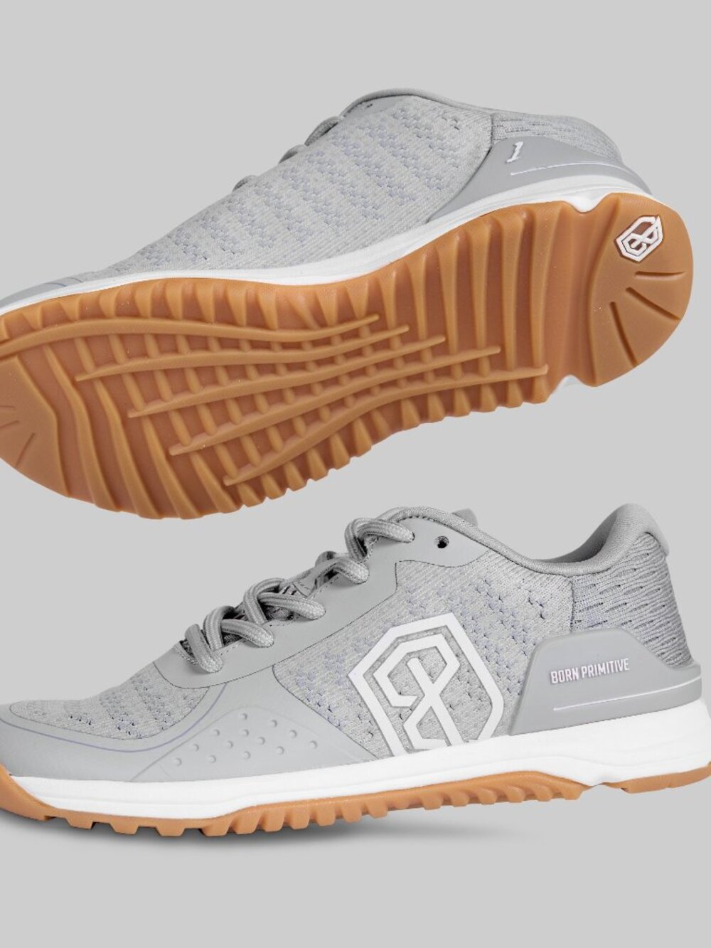 Born Primitive Women's Savage 1 (Cool Grey) Size 99